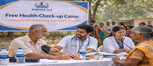 Free Health Check-up Camp