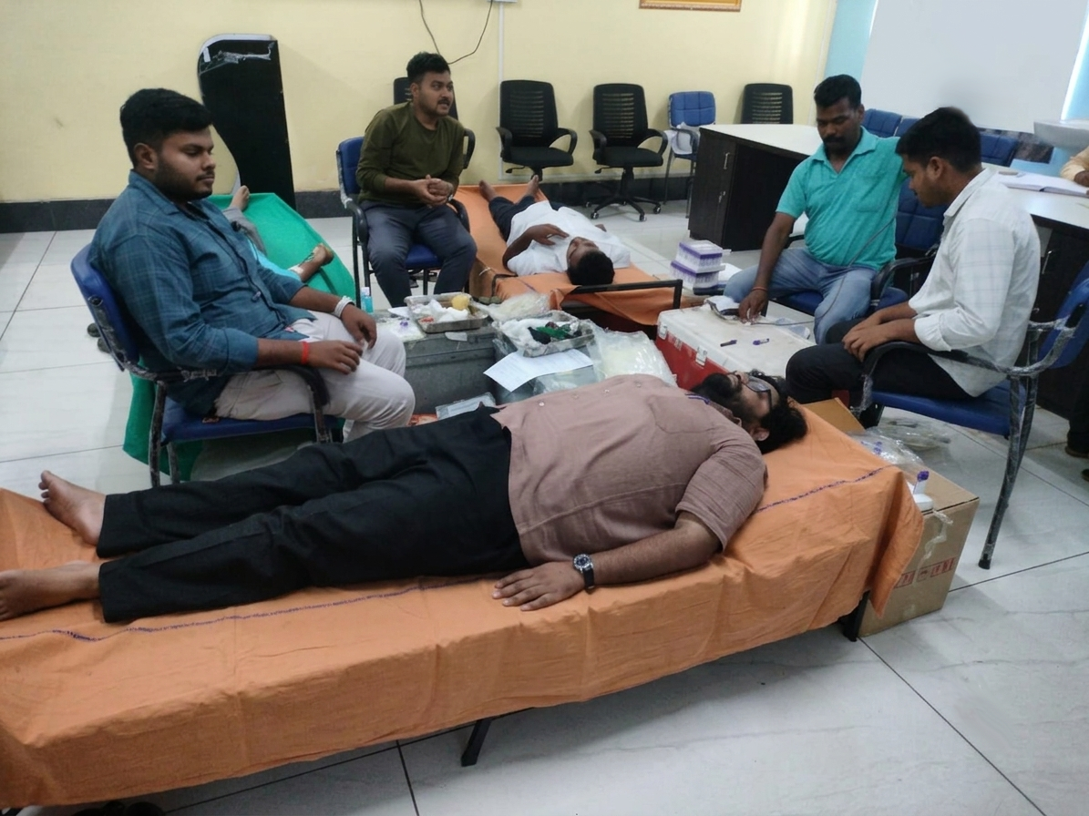 Shikhar Alo Trust Blood Donation Camp 2026