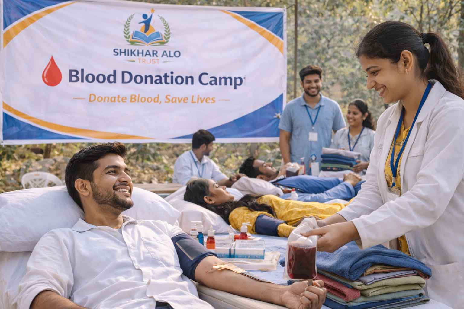 Blood Donation Camps