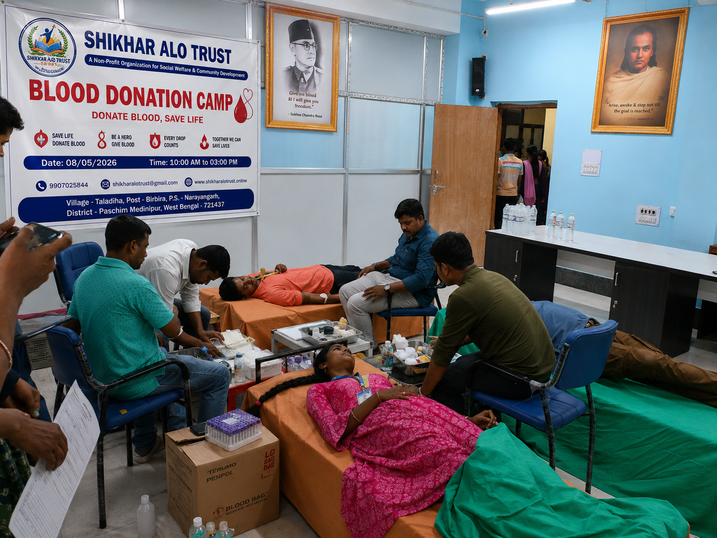 Blood Donation Camps